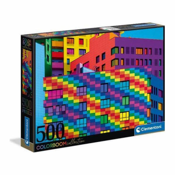 Puzzle 500 dílků Čtverce