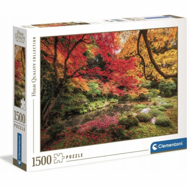Puzzle 1 500 dílků Podzimní park
