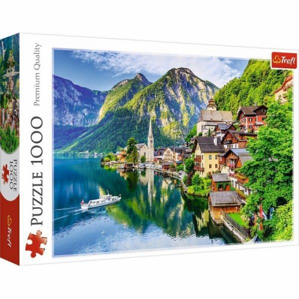 Puzzle 1000 dílků Puzzle Hallatatt Rakousko