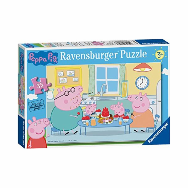 Ravensburger Puzzle Peppa Pig Rodinný čas