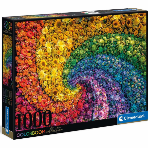 Puzzle 1000 dílků Whirl Color Boom Collection