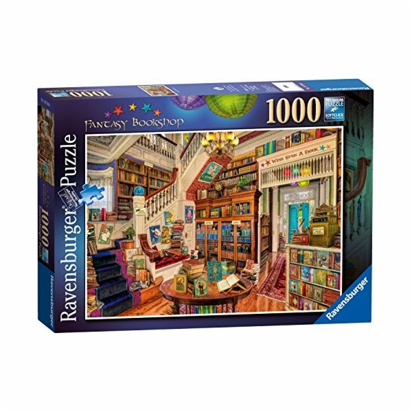 Puzzle 1000 dílků Fantastické knihkupectví