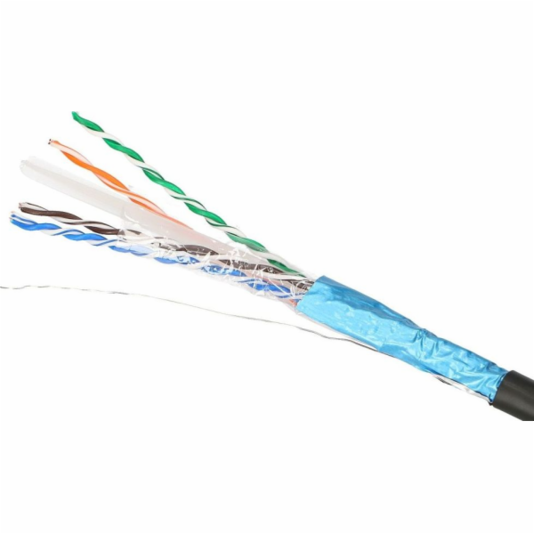 Externí síťový kabel CAT6 FTP 305M