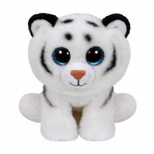 Čepice Babies maskot TUNDRA, 24 cm - bílý tygr