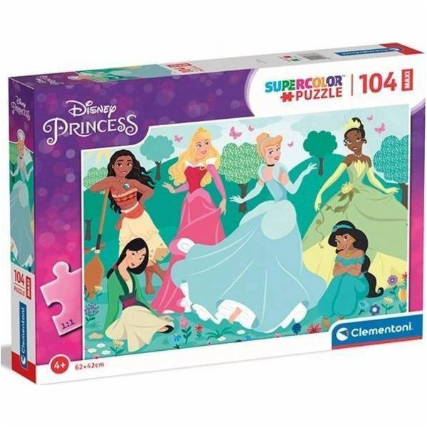 Puzzle 104 dílků Disney Princess MAXI