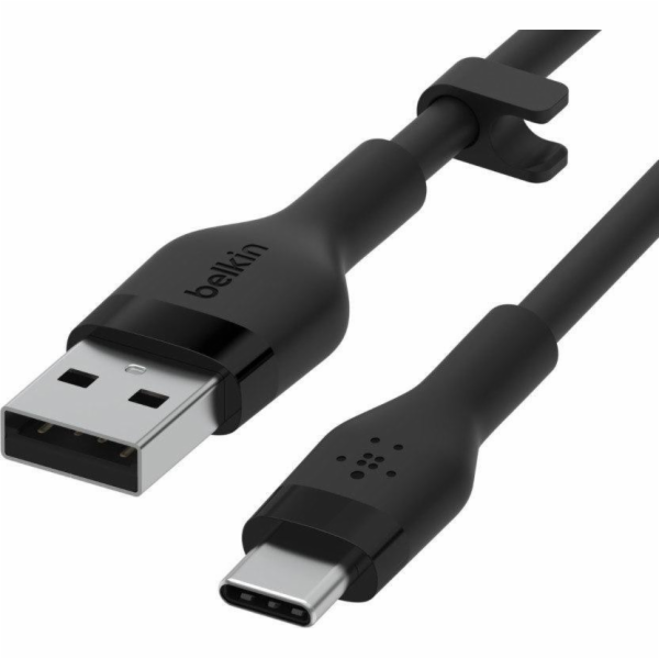 Belkin BOOST^CHARGE Flex USB cable 2 m USB 2.0 USB A USB C Black