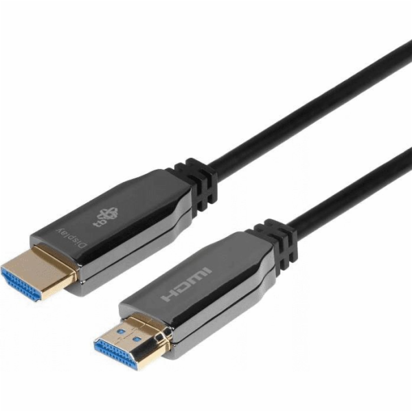 Kabel HDMI v2.0 hybridní optické vlákno 20m