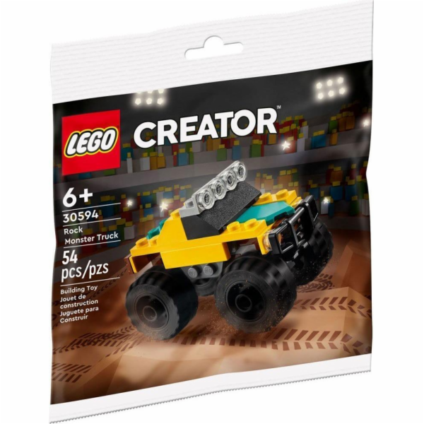 Creator Klocki - LEGO 30594 Rock Monster Truck