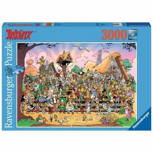 Ravensburger Puzzle 3000 Vesmír Asterix