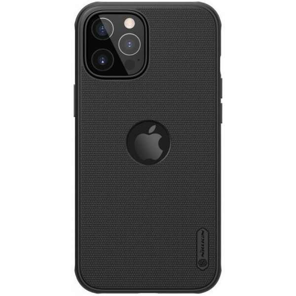 Pouzdro Super Frosted Shield Pro Apple iPhone 12 Pro Max (střižené logo) černé