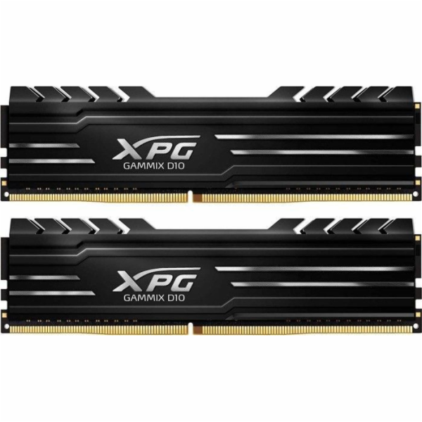 Adata XPG D10/DDR4/32GB/3600MHz/CL18/2x16GB/Black