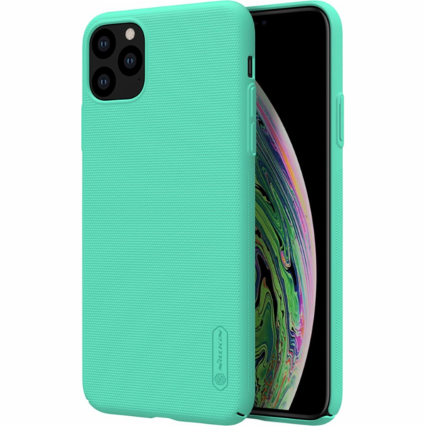 Pouzdro Super Frosted Shield Apple iPhone 11 Pro (Bez výřezu loga) Mint-green