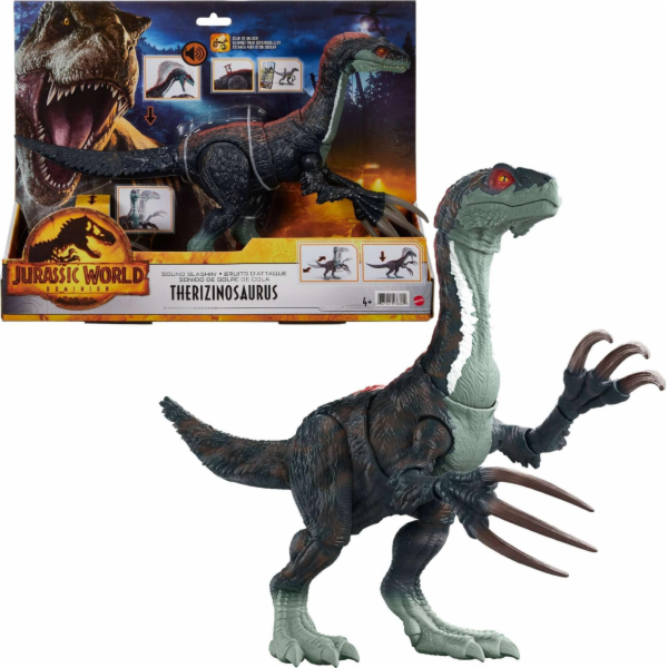 Figurka z Jurského světa Dinosaura Mega Pony Attack se zvukem