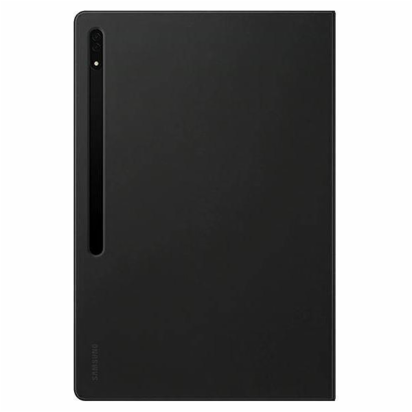 Samsung Průhledné pouzdro Note View S8 Ultra Black