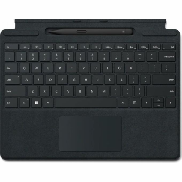 Klávesnice Surface Signature s perem Surface Slim Pen 2 Commercial Black 8X8-00007 pro Pro 8 / Pro X