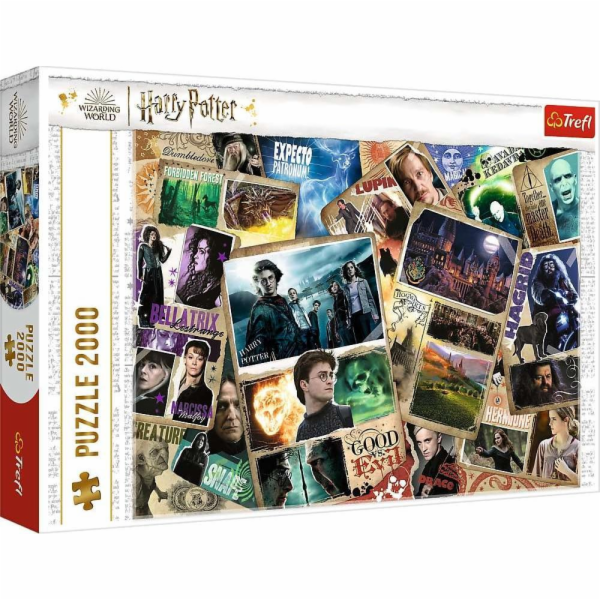 Puzzle 2000 dílků Harry Potter Heroes