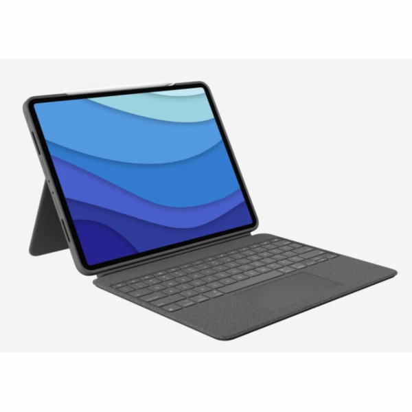 Logitech Combo Touch for iPad Pro 12.9-inch 5th generation 920-010257 GREY Logitech Combo Touch for iPad Pro 12.9" (5/6th gen.) - GREY - US - INTNL