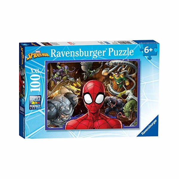 Puzzle 100 dílků XXL Spiderman