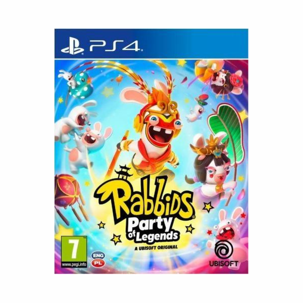 PlayStation 4 Rabbids Party of Legends