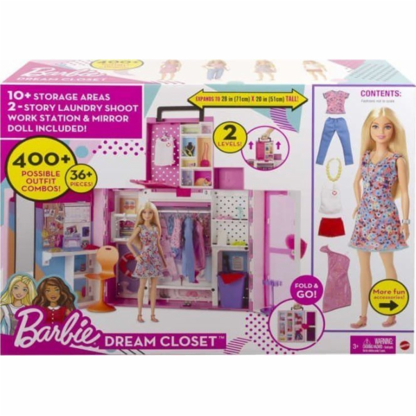 Oblékání pro panenku Barbie Sada Barbie HGX57