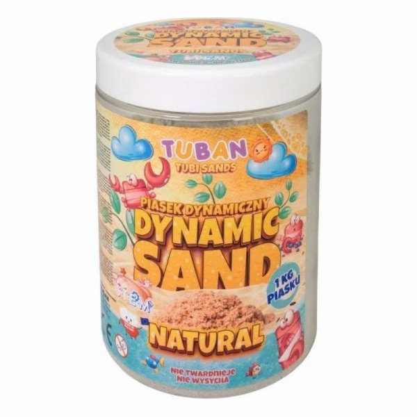 Dynamický přírodní písek 1 kg