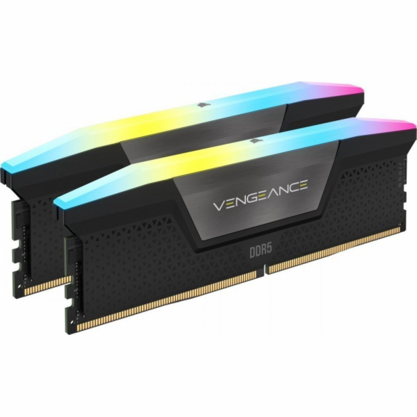Paměť Corsair DDR5 Vengeance RGB 32GB / 6200 (2X16GB) CL36
