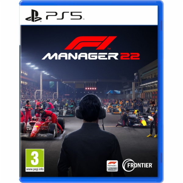 Hra PlayStation 5 F1 Manager 2022