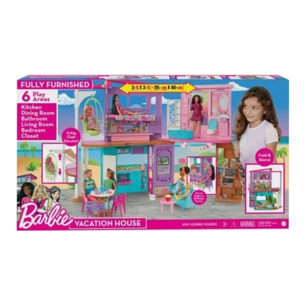 Barbie Rekreační dům HCD50