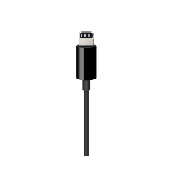 Apple MR2C2ZM/A Audio, 3.5mm Lightning, 1,2m, černý Lightning to 3.5mm Audio Cable