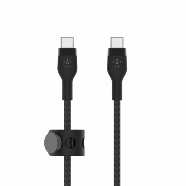 Belkin Flex USB-C/USB-C do 60W 1m, cerný CAB011bt1MBK