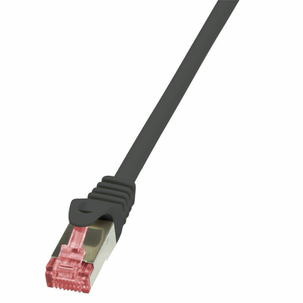 LOGILINK CQ2093S LOGILINK - Patch kabel Cat.6 S/FTP PIMF PrimeLine 10m černý