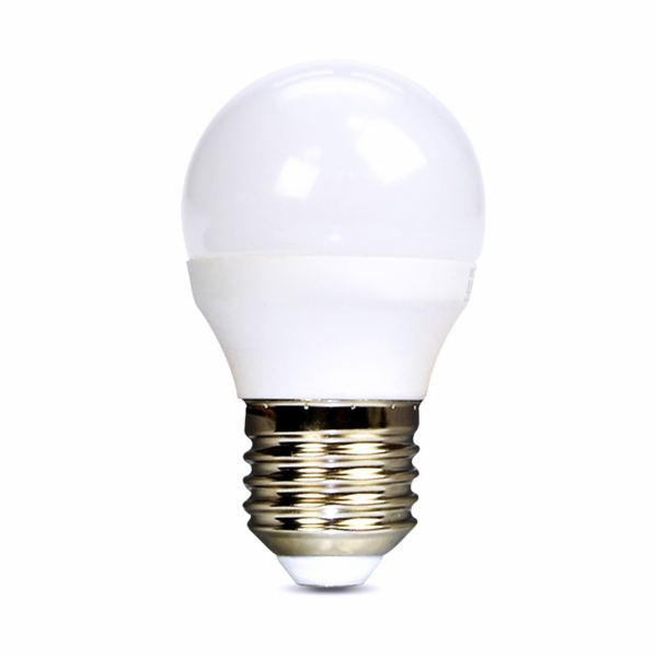 Solight LED žárovka, miniglobe, 4W, E27, 3000K, 340lm - WZ411-1