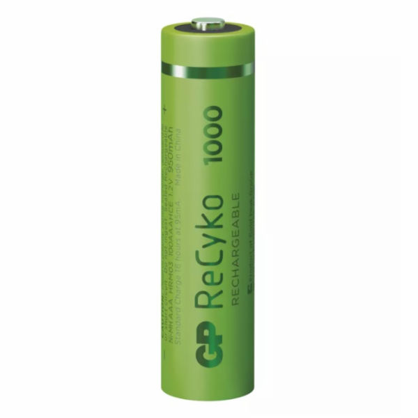 Nabíjecí baterie GP ReCyko 1000 AAA (HR03) 950mAh B21114
