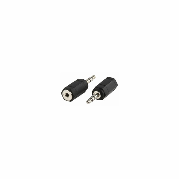 PREMIUMCORD Redukce 3,5mm stereojack M - 2,5mm stereojack F