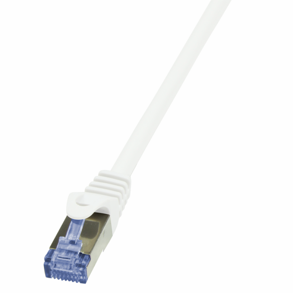 LOGILINK CQ3041S LOGILINK - Patch kabel Cat.6A 10G S/FTP PIMF PrimeLine 1,50m bílý