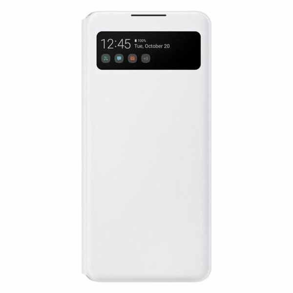 Samsung Smart S View Cover Galaxy A42 White EF-EA426PWEGEE