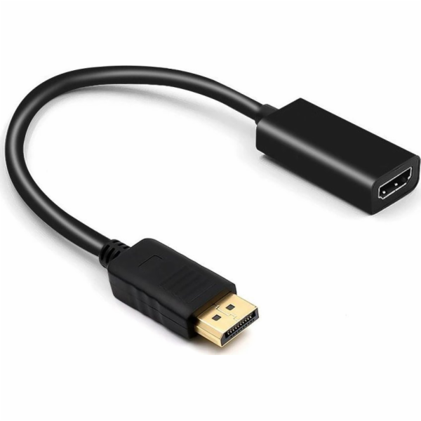 Montis Adapter DisplayPort v1.4 – HDMI v2.0 MT068 0.2 m Black