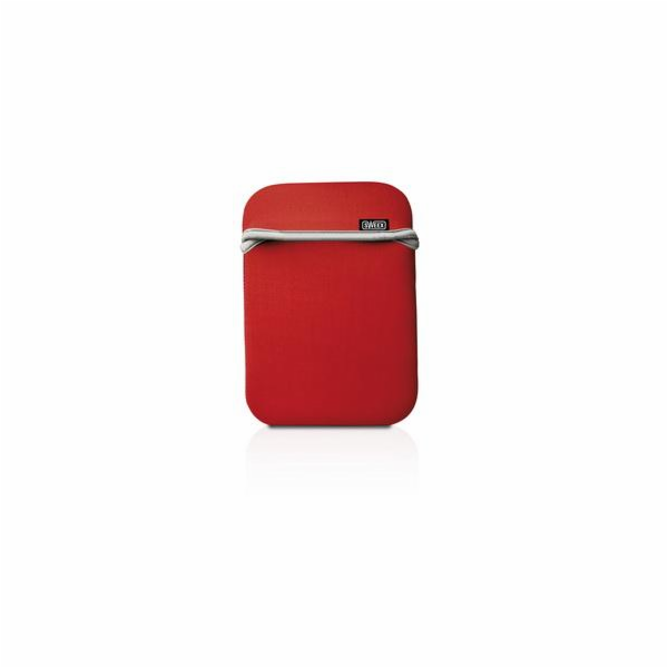 SWEEX Tablet Neoprene Sleeve 10" Red/Grey