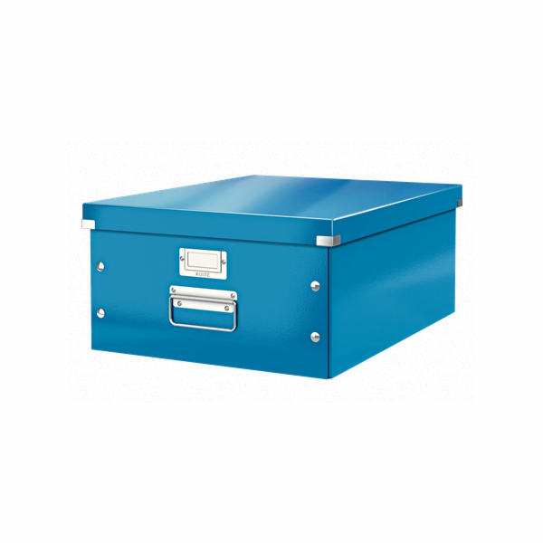 LEITZ Univerzální krabice Click&Store, velikost L (A3), modrá