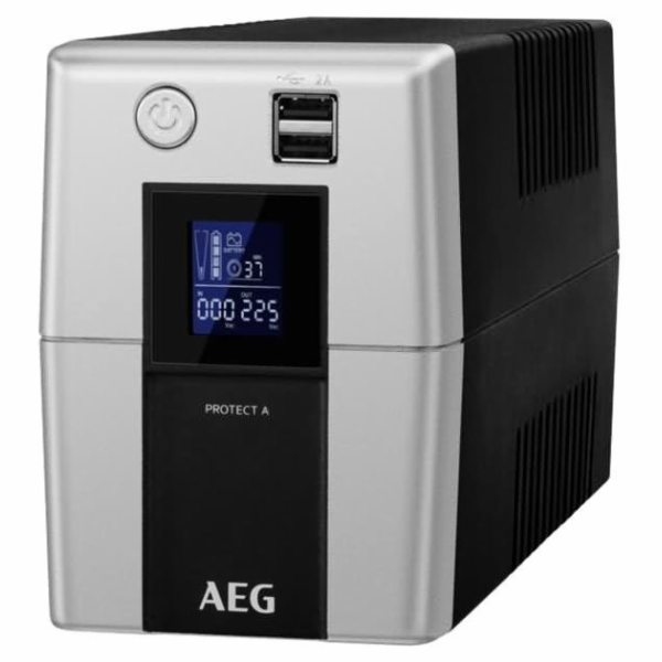 AEG UPS Protect A.700/ 700VA/ 420W/ 230V/ line-interactive UPS