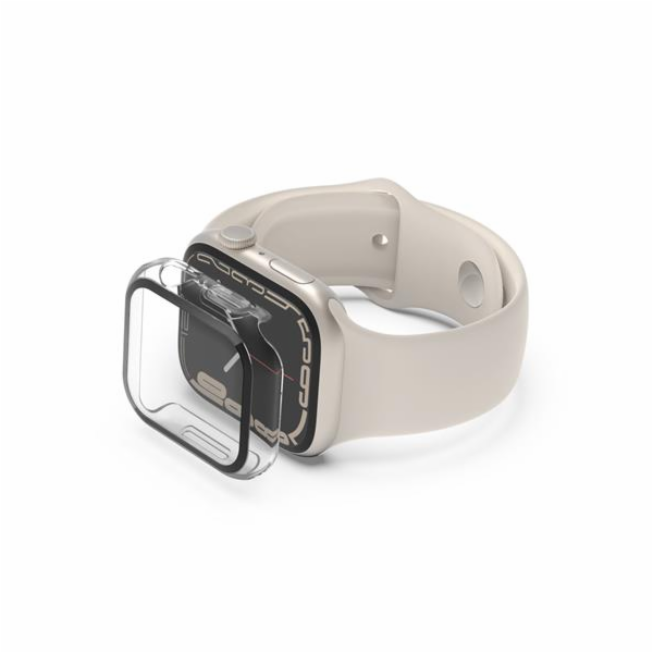 Belkin TemperedCurve Displaysch. Apple Watch 4-8/SE 40/41mm clear
