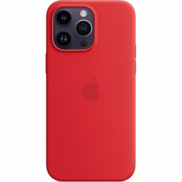 Silikonové pouzdro pro iPhone 14 Pro Max s MagSafe - (PRODUCT) ČERVENÉ