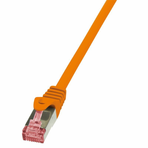 LOGILINK CQ3088S LOGILINK -Patch kabel Cat.6 S/FTP PIMF PrimeLine oranžový 7,5m