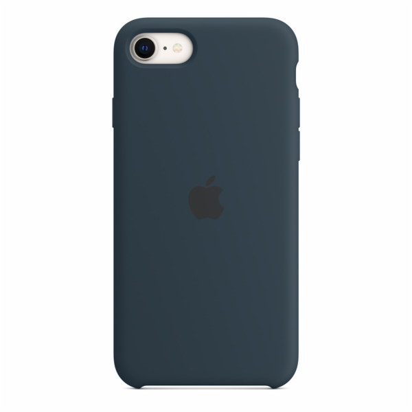 Silikonový obal pro iPhone SE - modrá voda