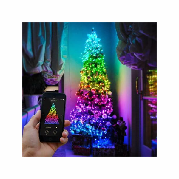 TWINKLY Strings 600 (TWS600STP-BEU) Smart Christmas tree lights 600 LED RGB 48 m