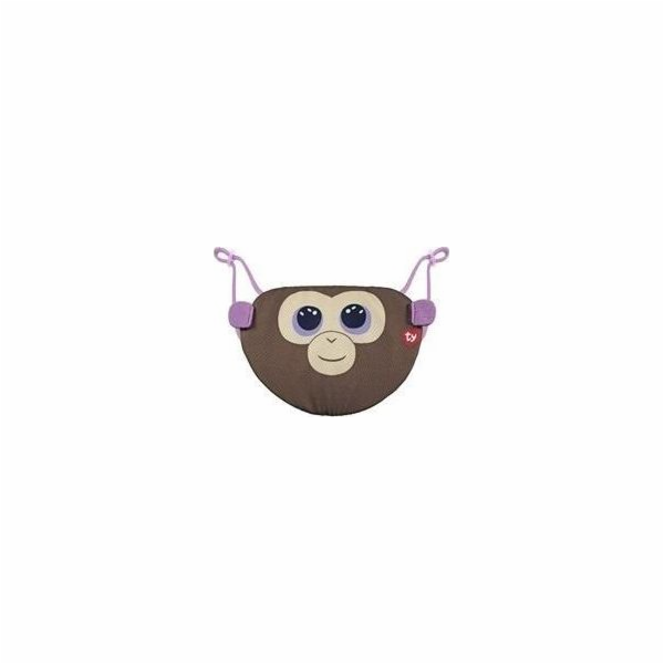 TY Ty Mask Coconut - Hnědá opice