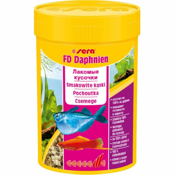 Sera Delicacy FD Daphnia 100 ml