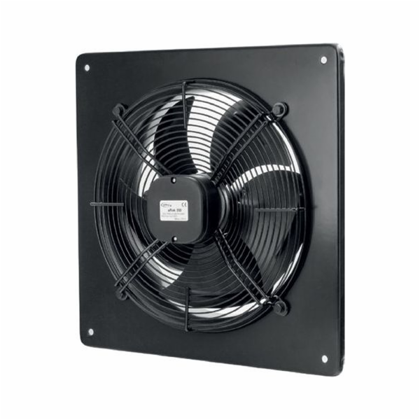 airRoxy aRok 200 průmyslový ventilátor / kovový, nástěnný / 01-111