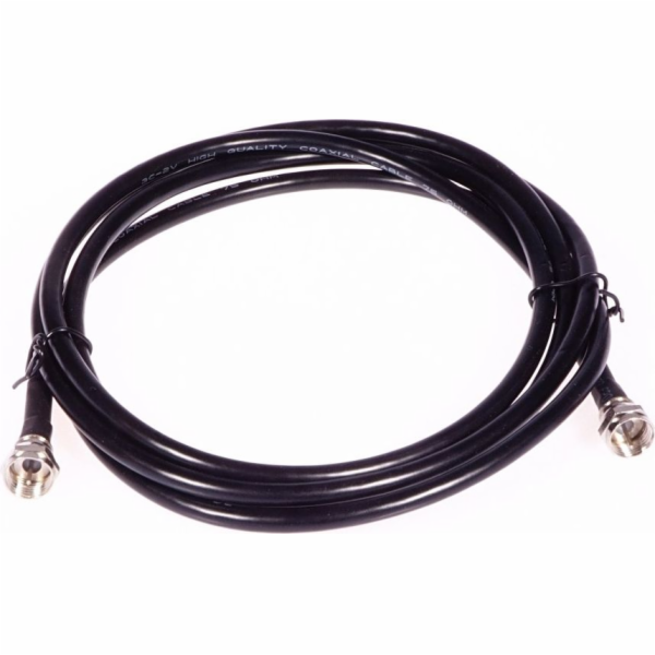 Libox Anténní kabel 1,8 m černý (5901811401565)