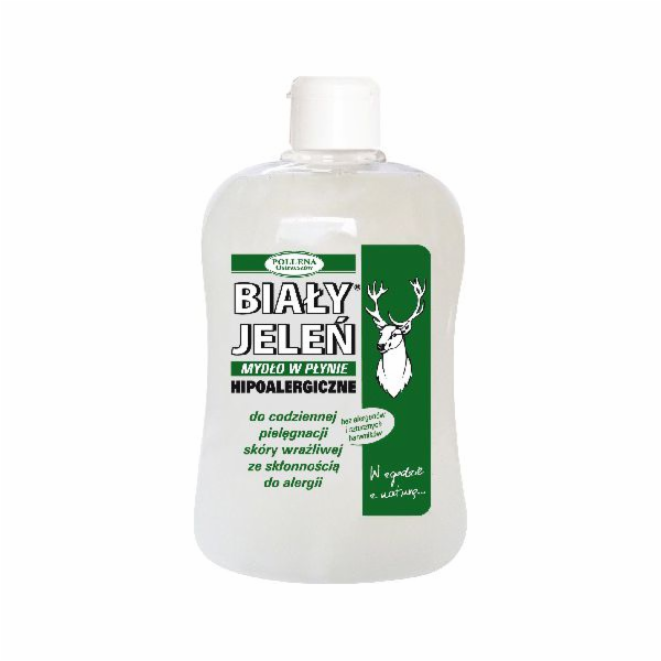 Biały Jeleń Hypoalergenní tekuté mýdlo, 500 ml